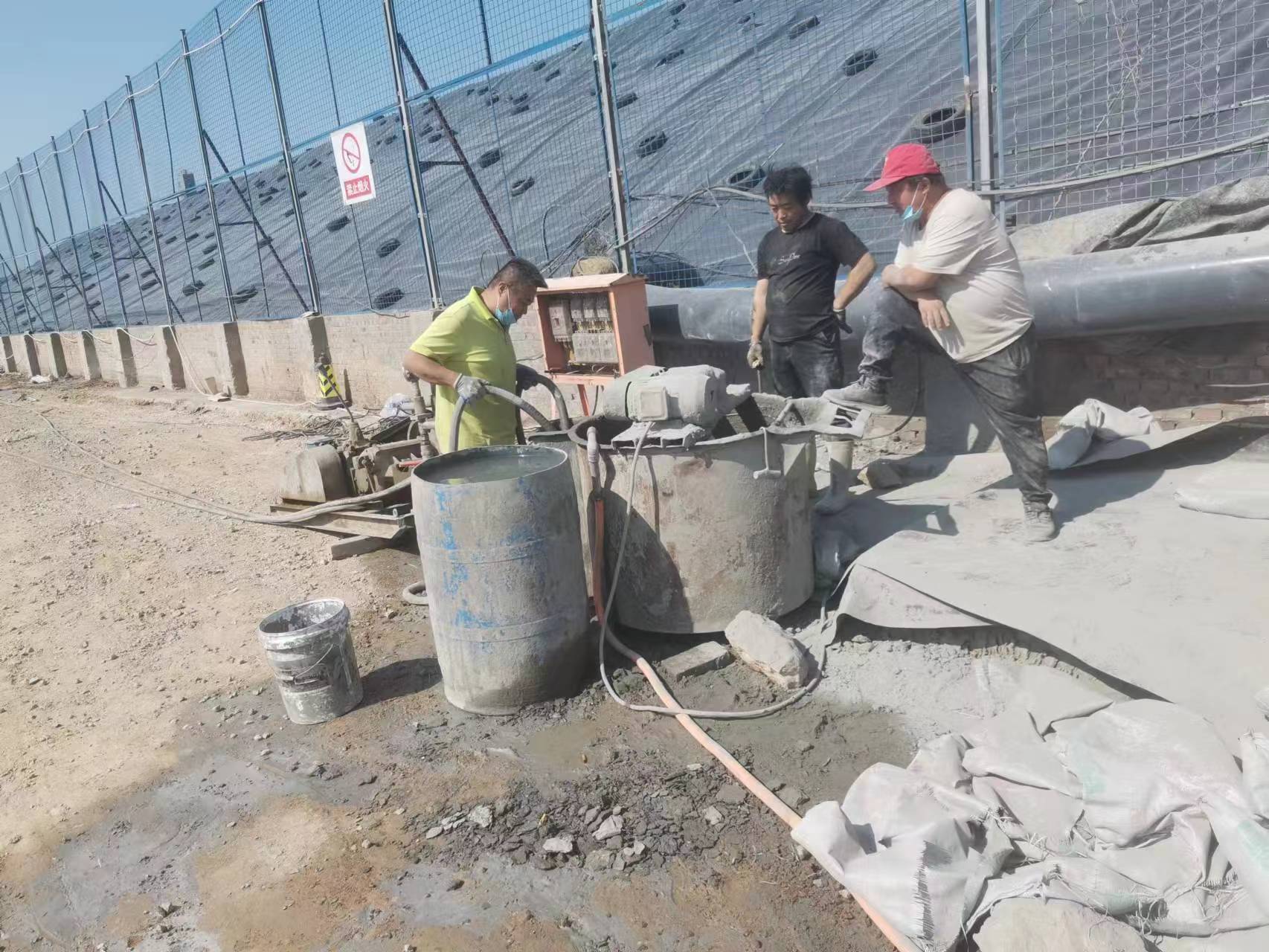 蒙自袖阀管注浆